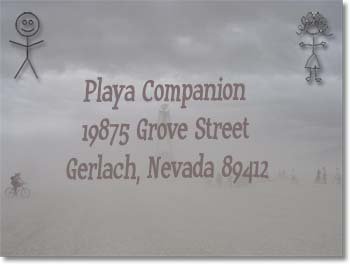 Playa Companion - Burner Love - For a Price